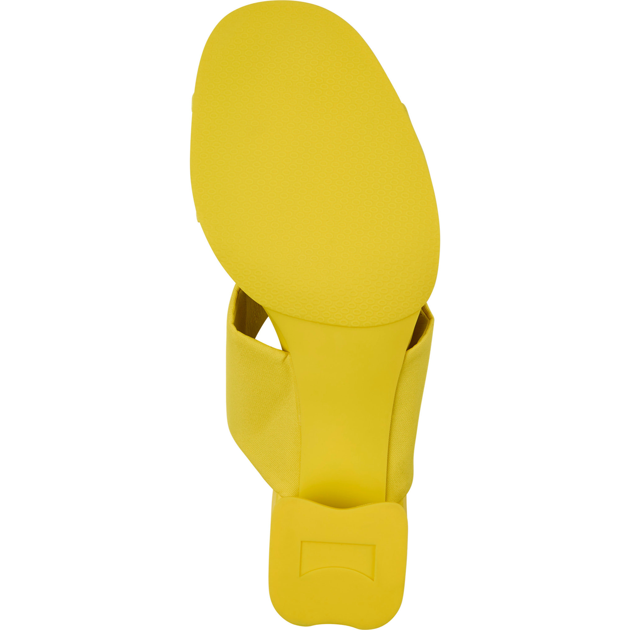 Sandalias - CAMPER Katie - Amarillo - Tejido técnico