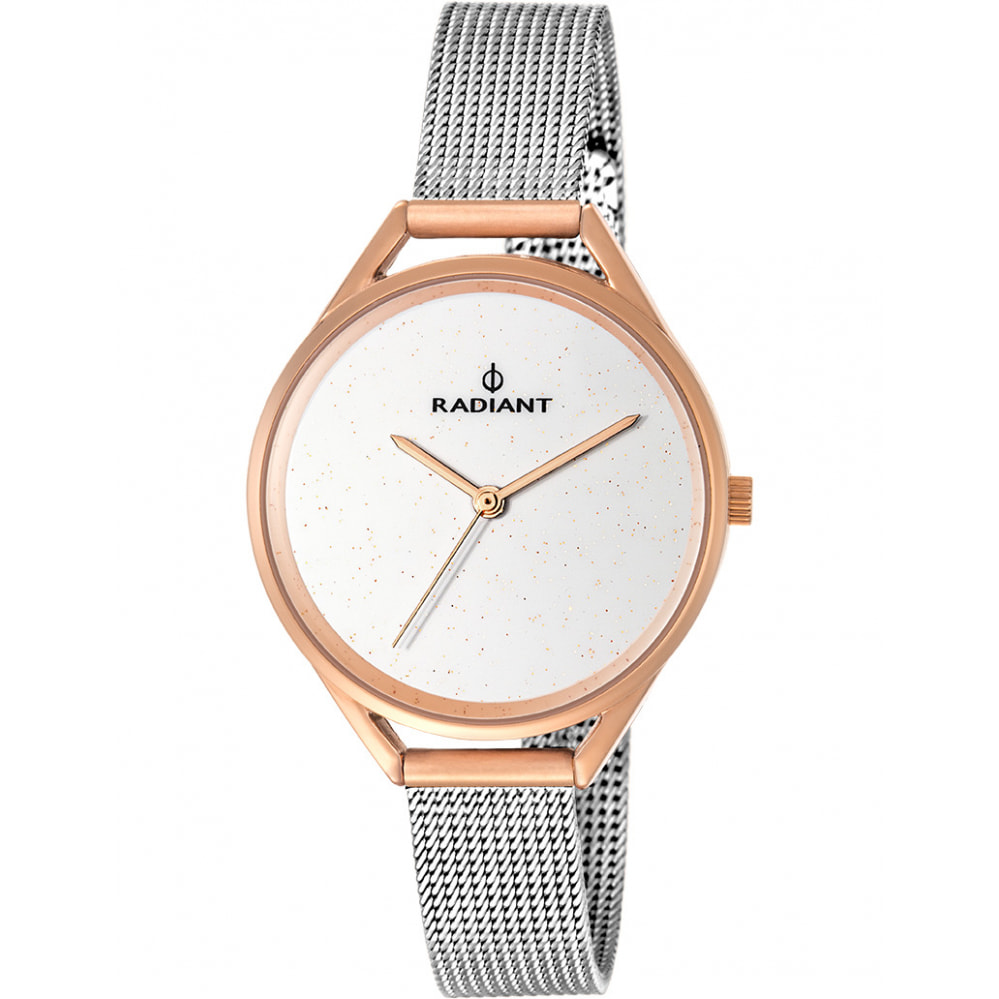 Reloj Radiant RA432203 Mujer Analogico Cuarzo con Correa de Acero