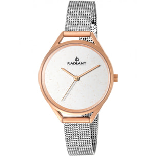 Reloj Radiant RA432203 Mujer Analogico Cuarzo con Correa de Acero