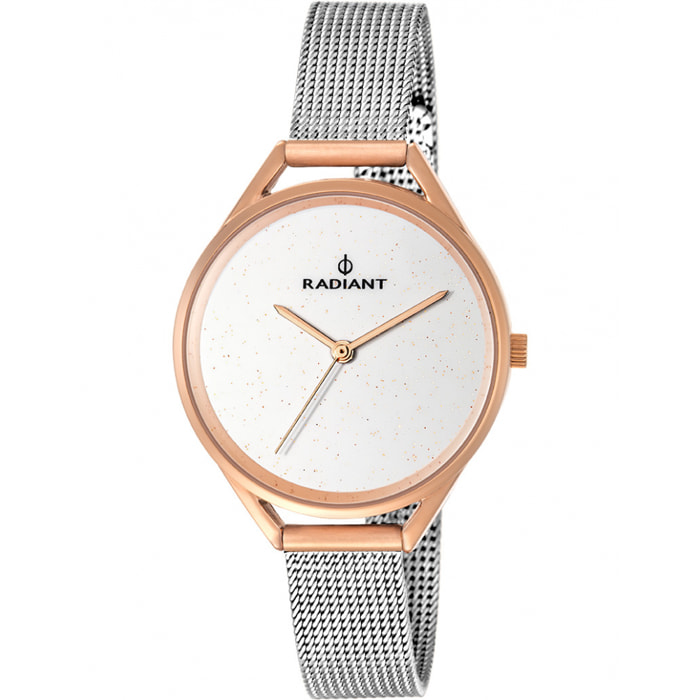 Reloj Radiant RA432203 Mujer Analogico Cuarzo con Correa de Acero