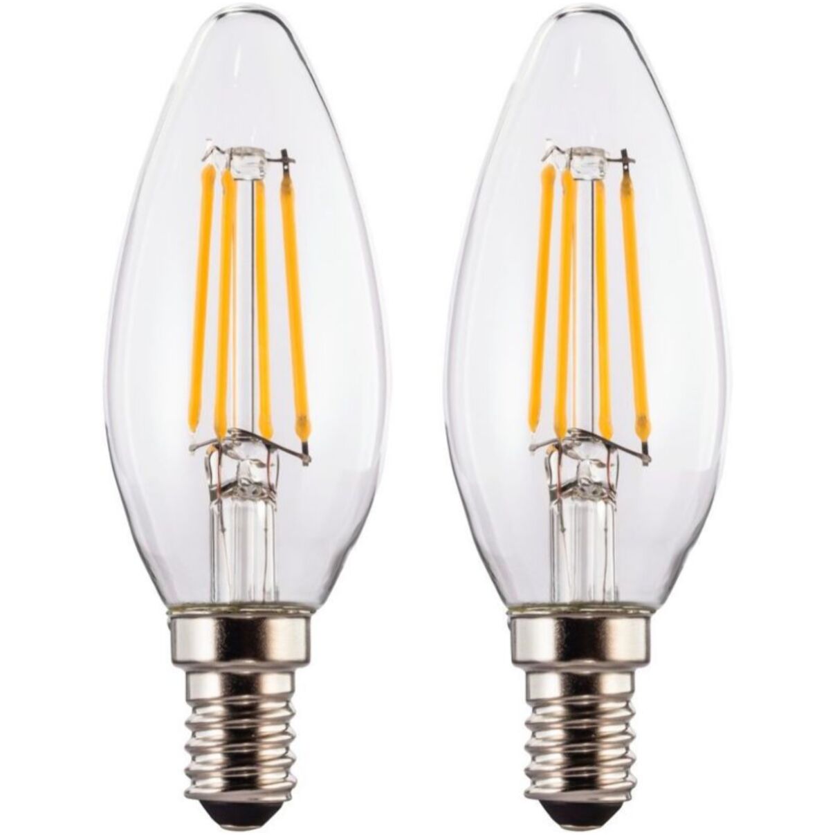 Ampoule XAVAX LED E14 4W CLAS x2