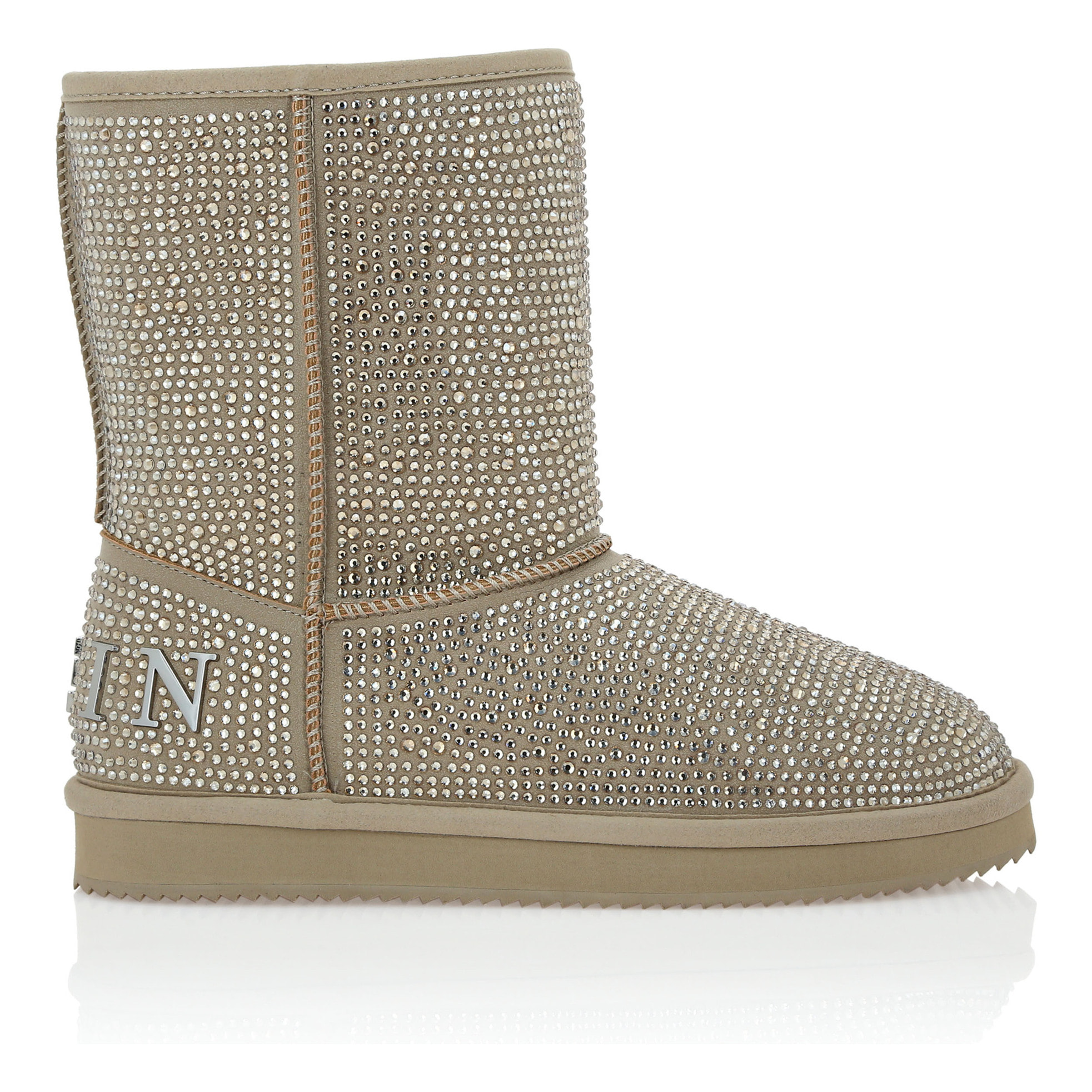 PHILIPP PLEIN Boots Mid Flat