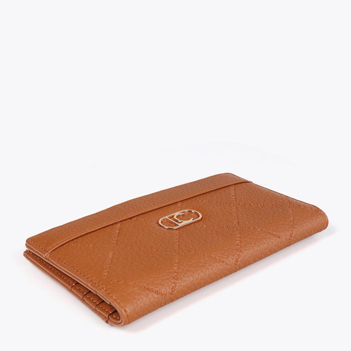 Portafoglio Monogramma Rombo