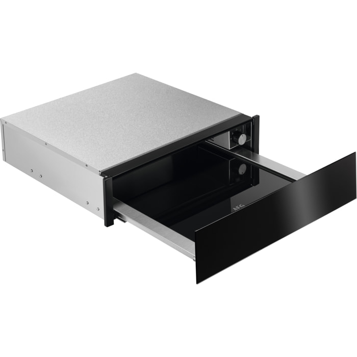 AEG Cajón calientaplatos de 141 mm Negro OD8K11B | Reacondicionado