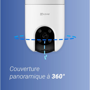 Caméra de surveillance EZVIZ H8c Pro 4K