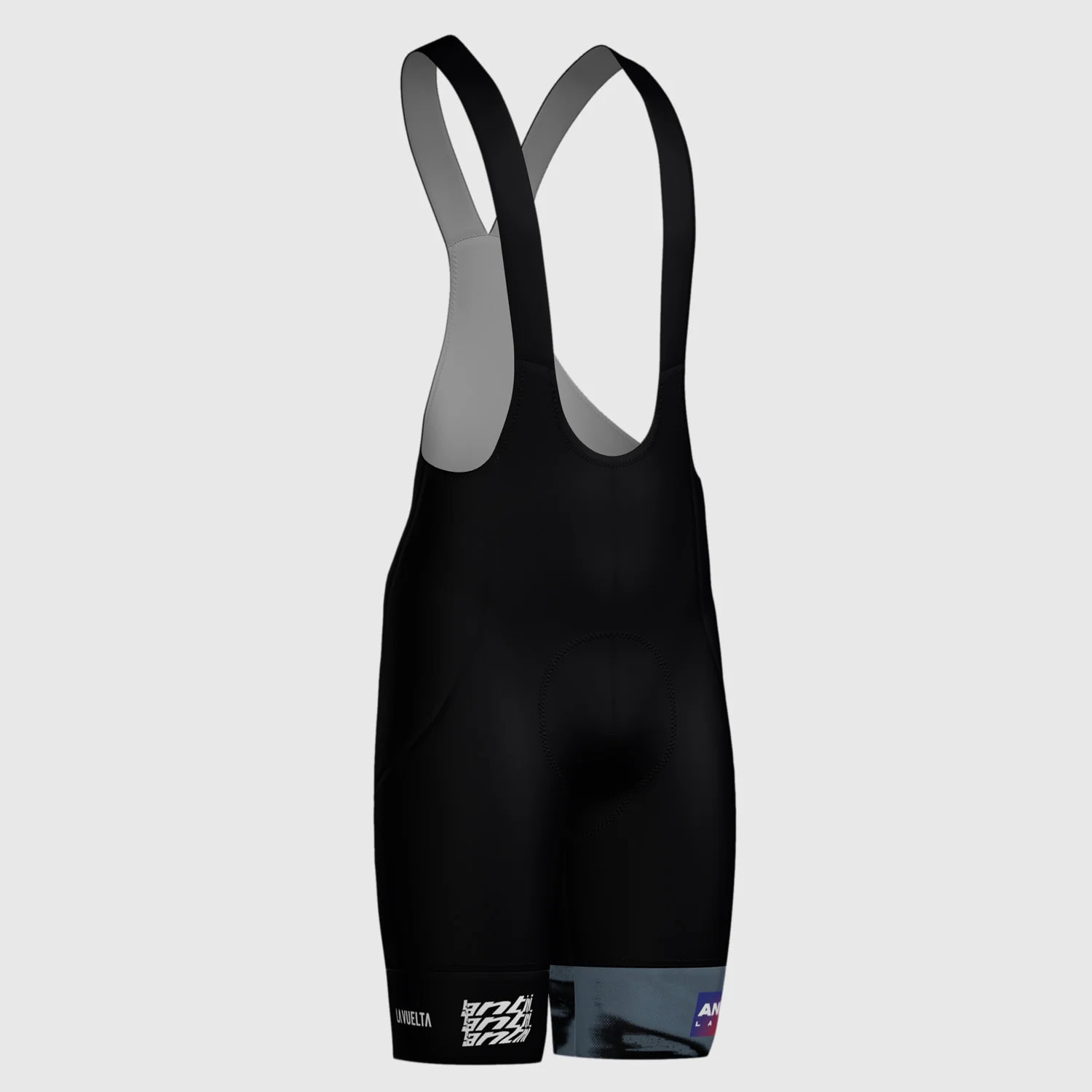 La Vuelta Andorra Men's Bib Shorts - Nero