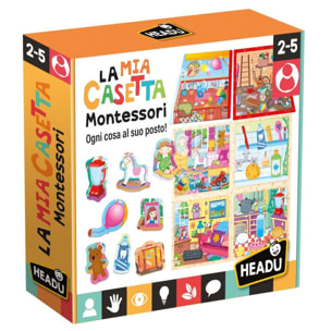 Headu La Mia Casetta Montessori unisex Headu Multicolor