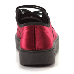 Sneakers Victoria Victoria velvet Rosso