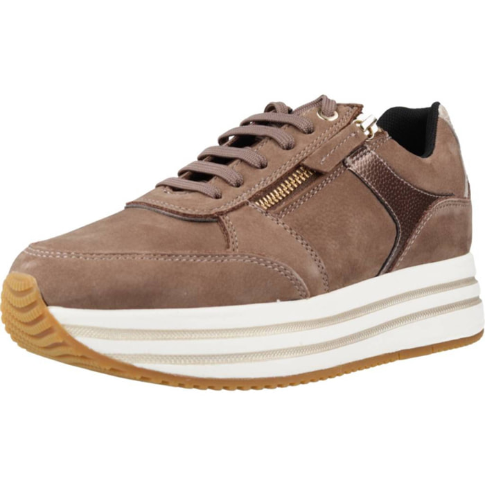 Sneakers de  Mujer de la marca GEOX  modelo D KENCY A MARRON