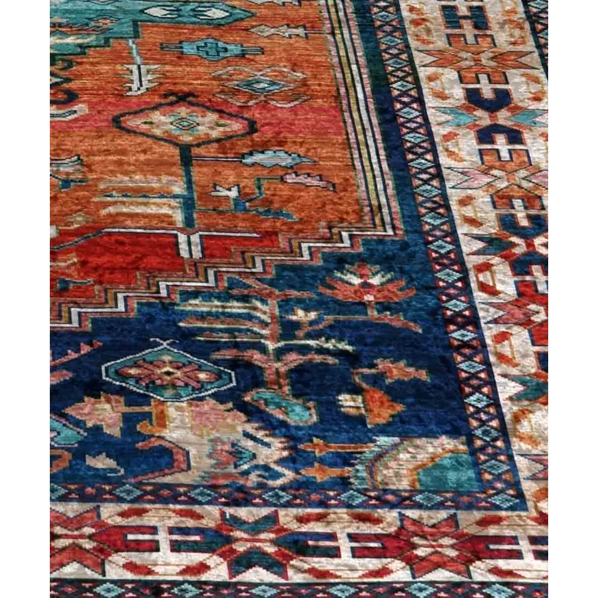 Tappeto Classico Orientale Stile Persiano