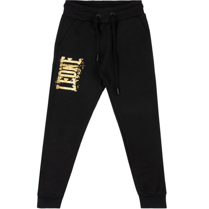 Pantalone invernale da bambino con logo grande "Authentic Gold"