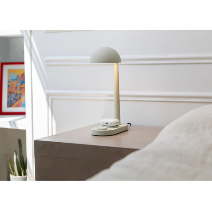 Chargeur CASYX Charge rapide Qi2 30 W gris