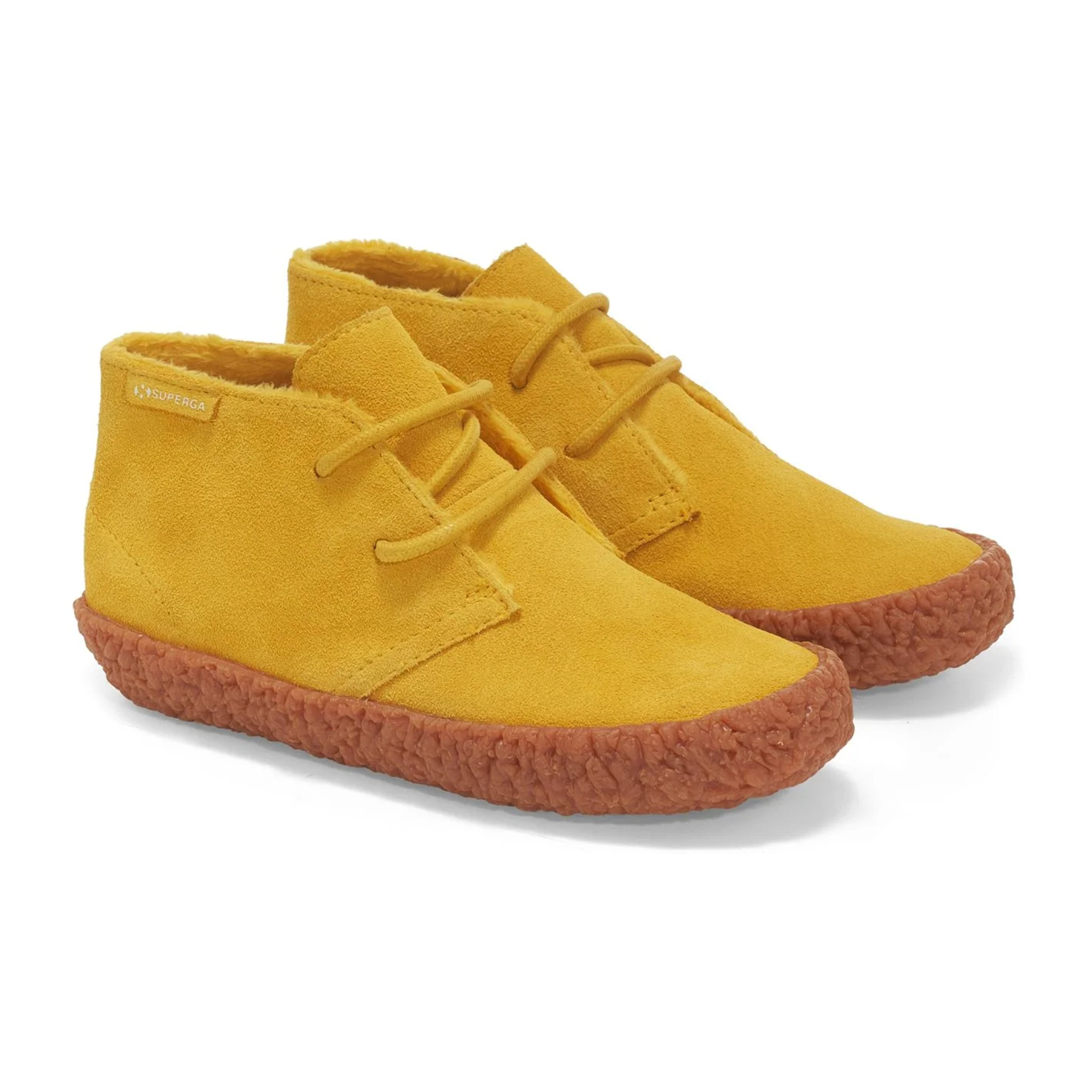 Stivaletti Superga Bambino Giallo 2798-SUEJ