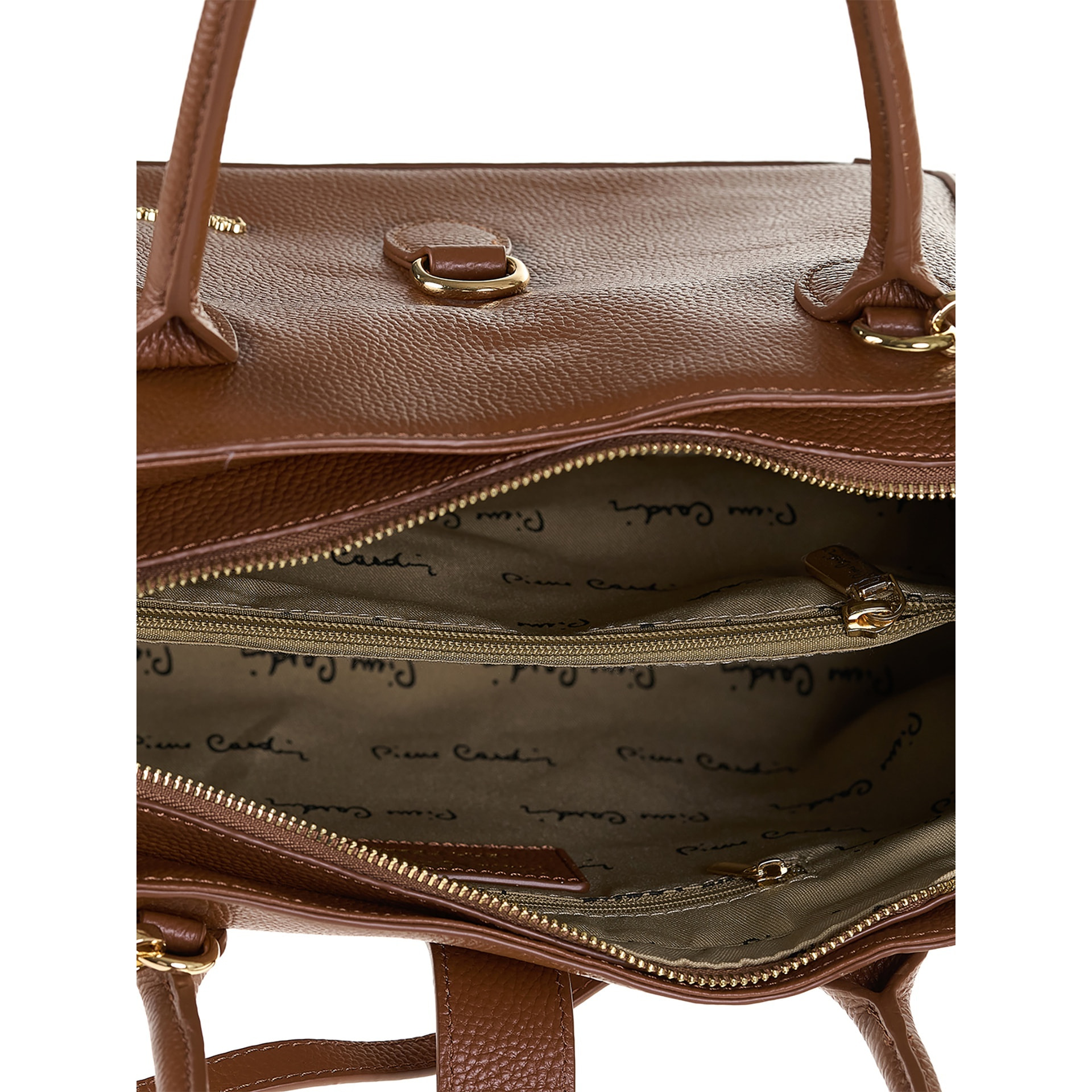 Borsa a mano da donna Made in Italy - Modello Althea Lux - 100% pelle - 34.5 x 22.0 x 17.0 cm