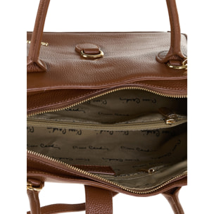 Borsa a mano da donna Made in Italy - Modello Althea Lux - 100% pelle - 34.5 x 22.0 x 17.0 cm