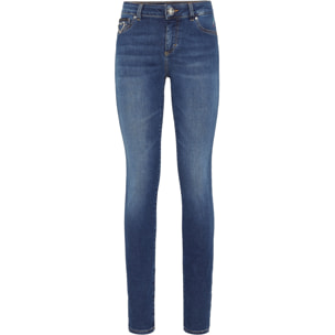 PHILIPP PLEIN Jeggings HEART