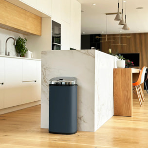 Poubelle automatique inox LARGO 42L
