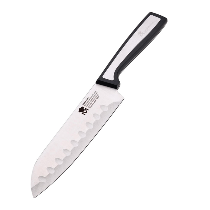 Cuchillo santoku 17,5cm sharp en acero inoxidable masterpro