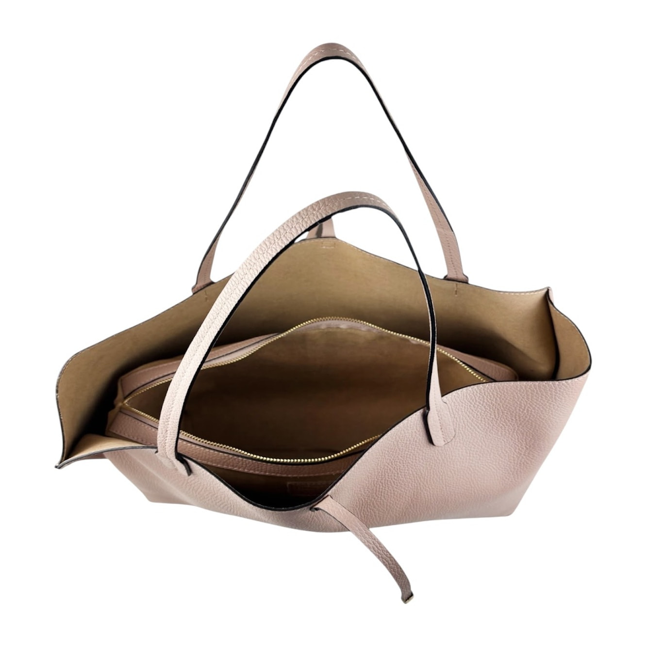 Borsa a spalla Cheval Firenze Clarice Rosa Antico