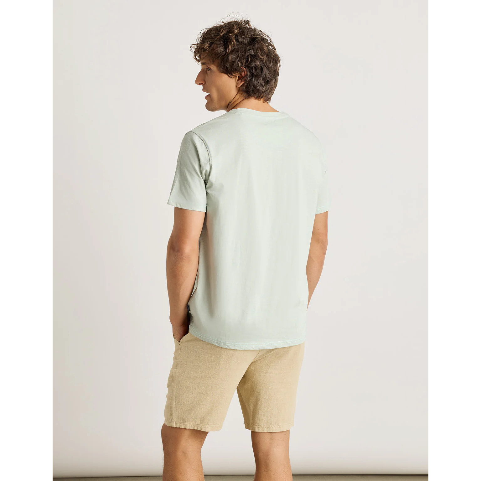 Camiseta Manga Corta Verde - Myles