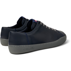 Zapatillas - CAMPER Peu Touring - Azul - Cuero liso