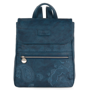 Mochila Lois Redwood Azul Marino