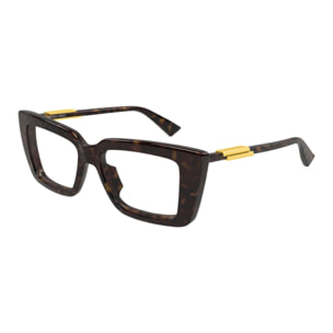 Gafas de Vista Bottega Veneta BV1448O-002 de Acetato Mujer 53 mm
