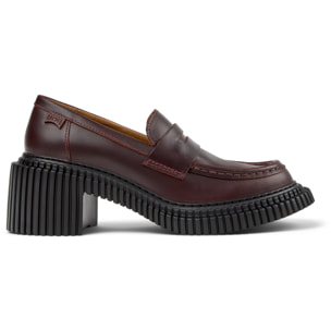 Mocassini - CAMPER Pix London - Bordeaux - Pelle liscia