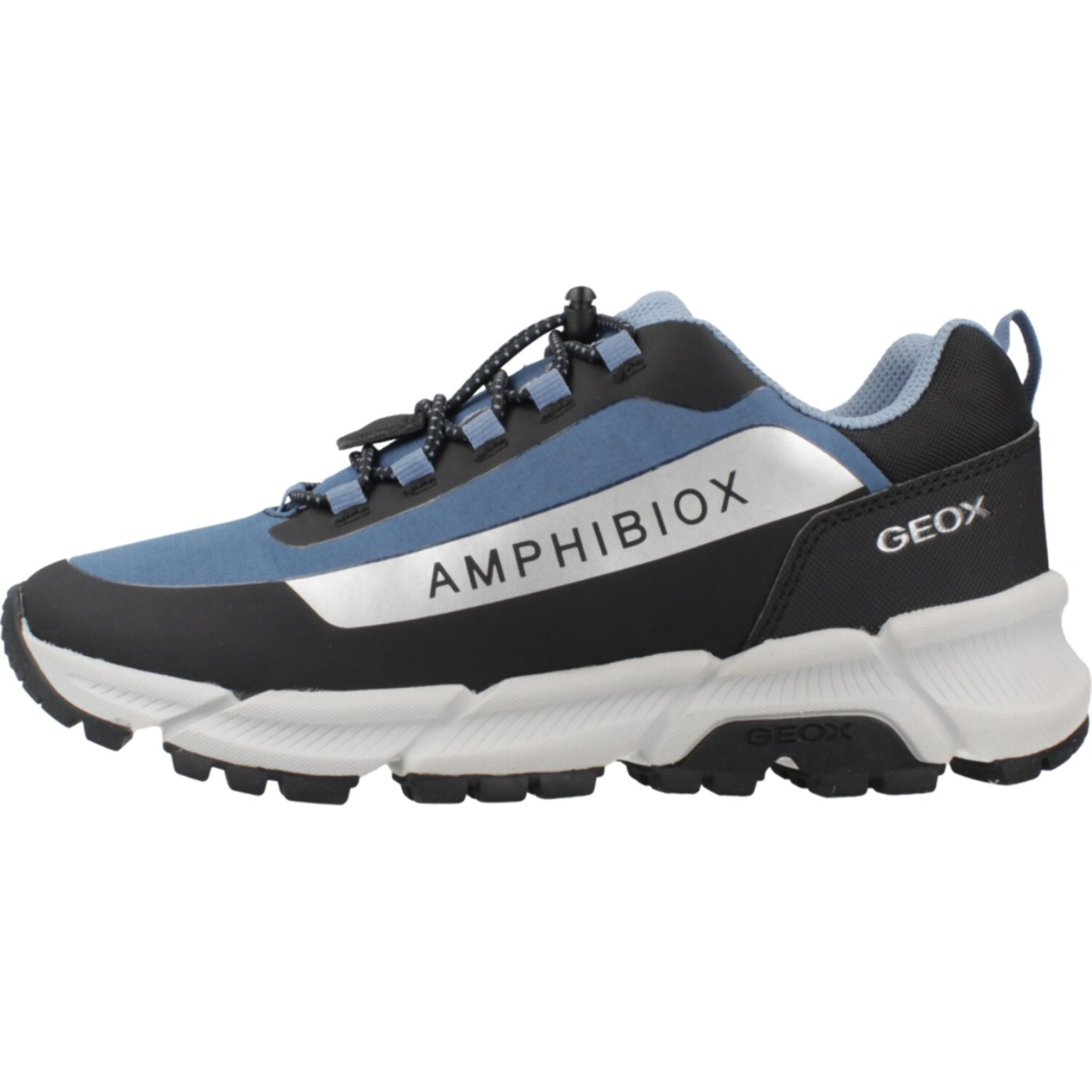 Zapatillas Niño de la marca GEOX  modelo J FLEXYPER PLUS BOY AZUL