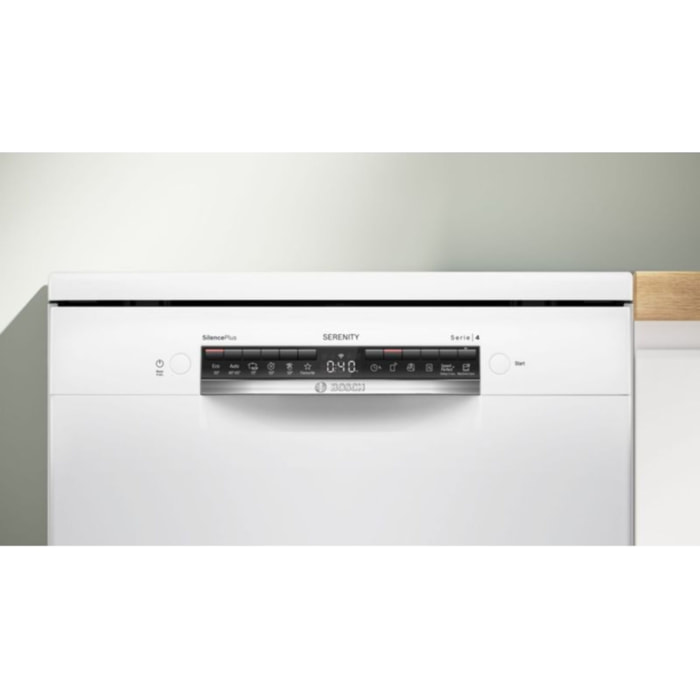 Lave vaisselle 60 cm BOSCH SMS4EVW36F SERENITY