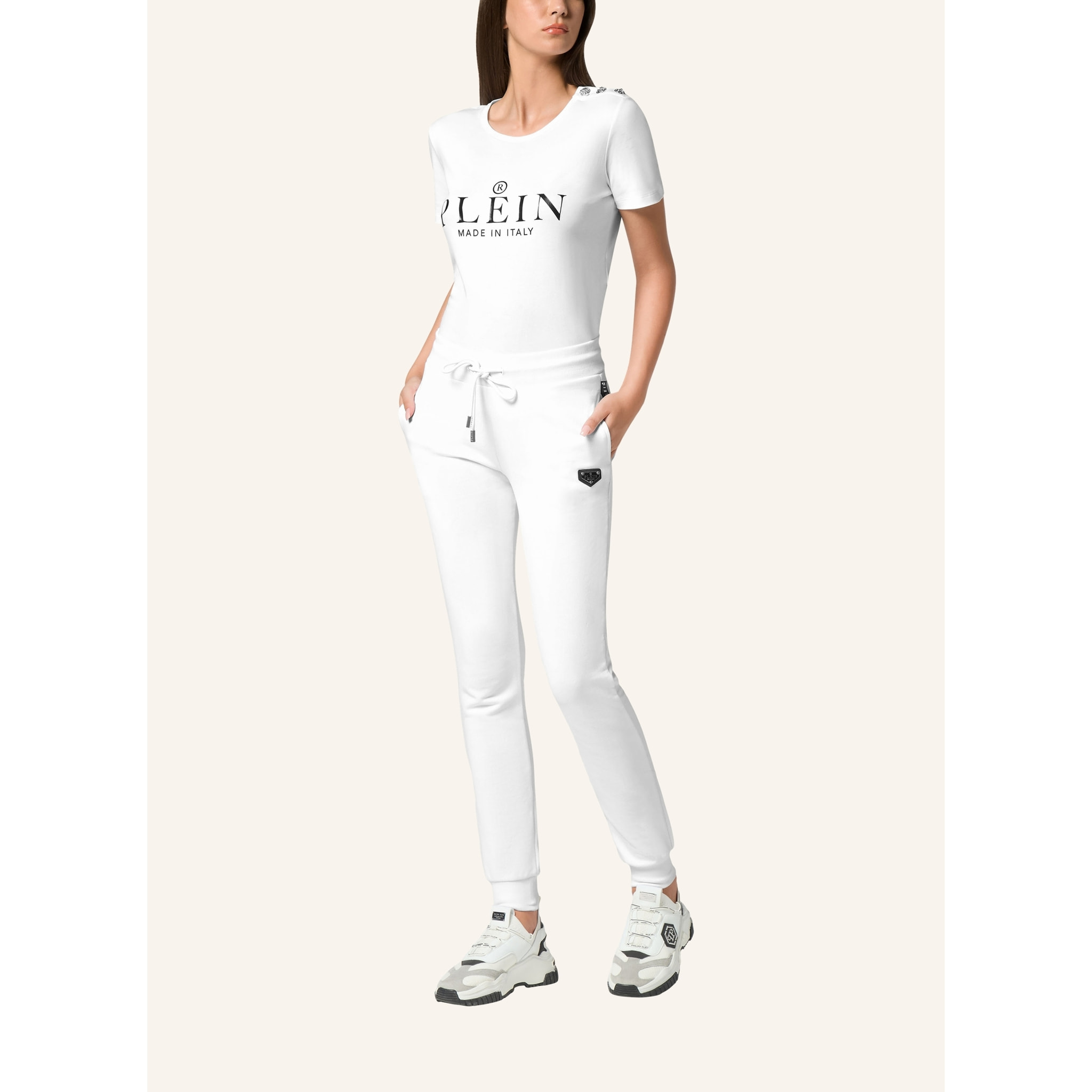 PHILIPP PLEIN Pantaloni da ginnastica ICONIC PLEIN