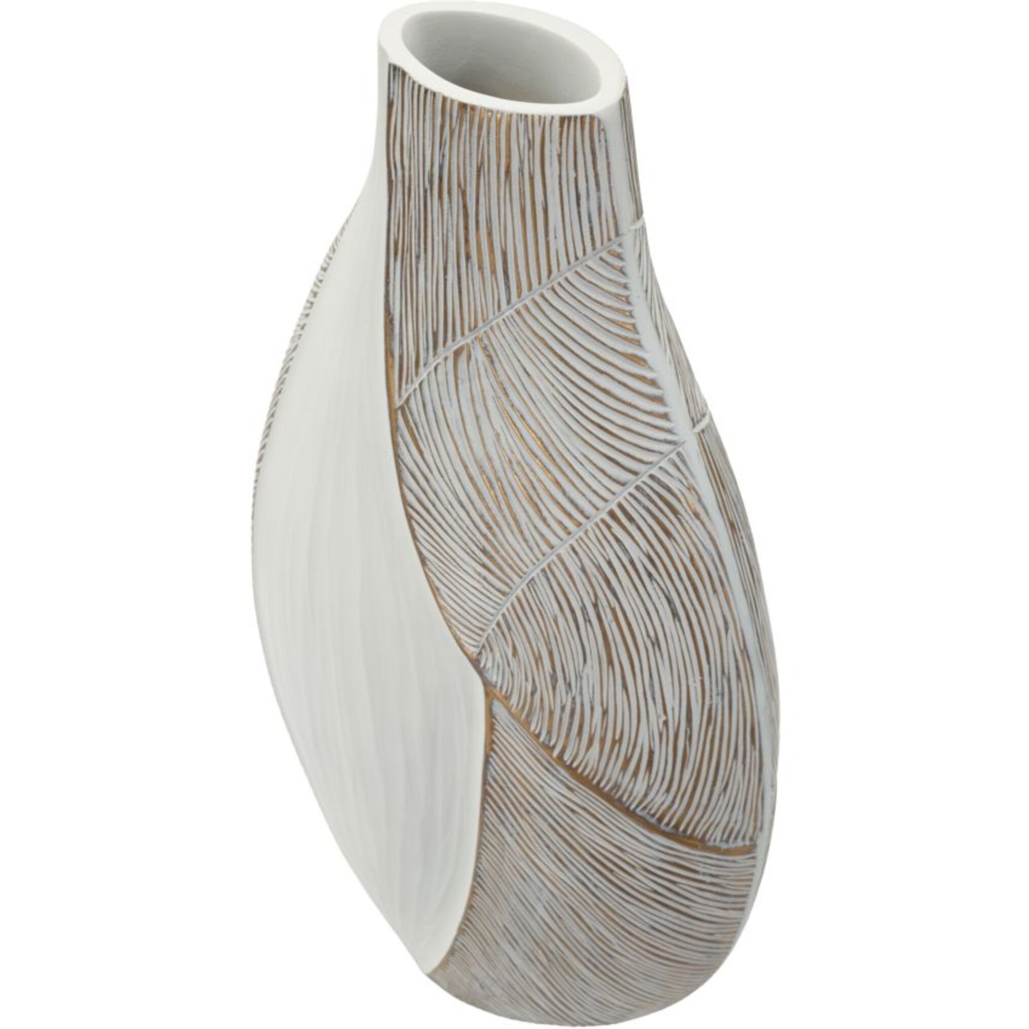 VASO RESINA HO CHI MINH CM 29,5X13,5X50 (APERTURA CM 8X5)