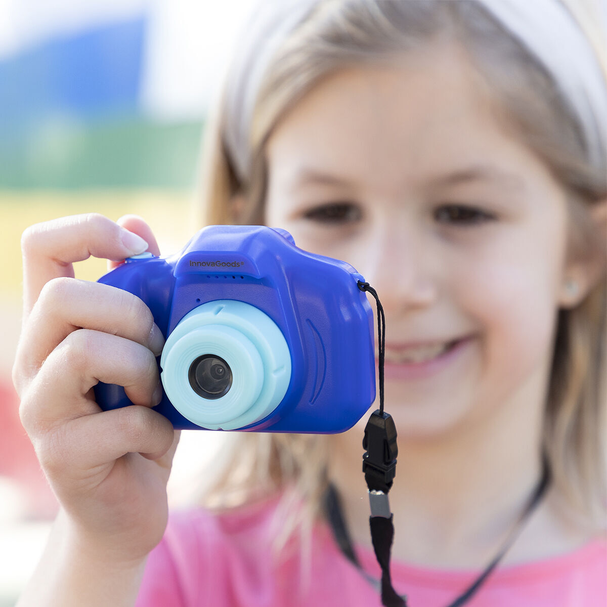 Fotocamera Digitale per Bambini Kidmera InnovaGoods