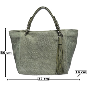 Tote Anna Luchini Verde