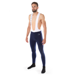 CULOTTE DE COMPRESIÓN CICLISMO PARA HOMBRE LARGO BLUEBALL EN AZUL MARINO