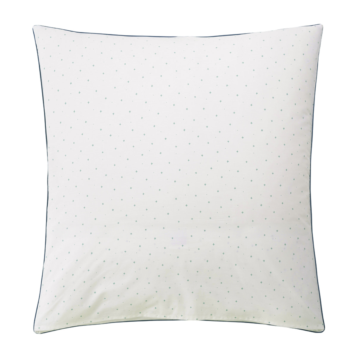 Taie d'oreiller imprimée en percale de coton, IMPÉRIAL , Bleu