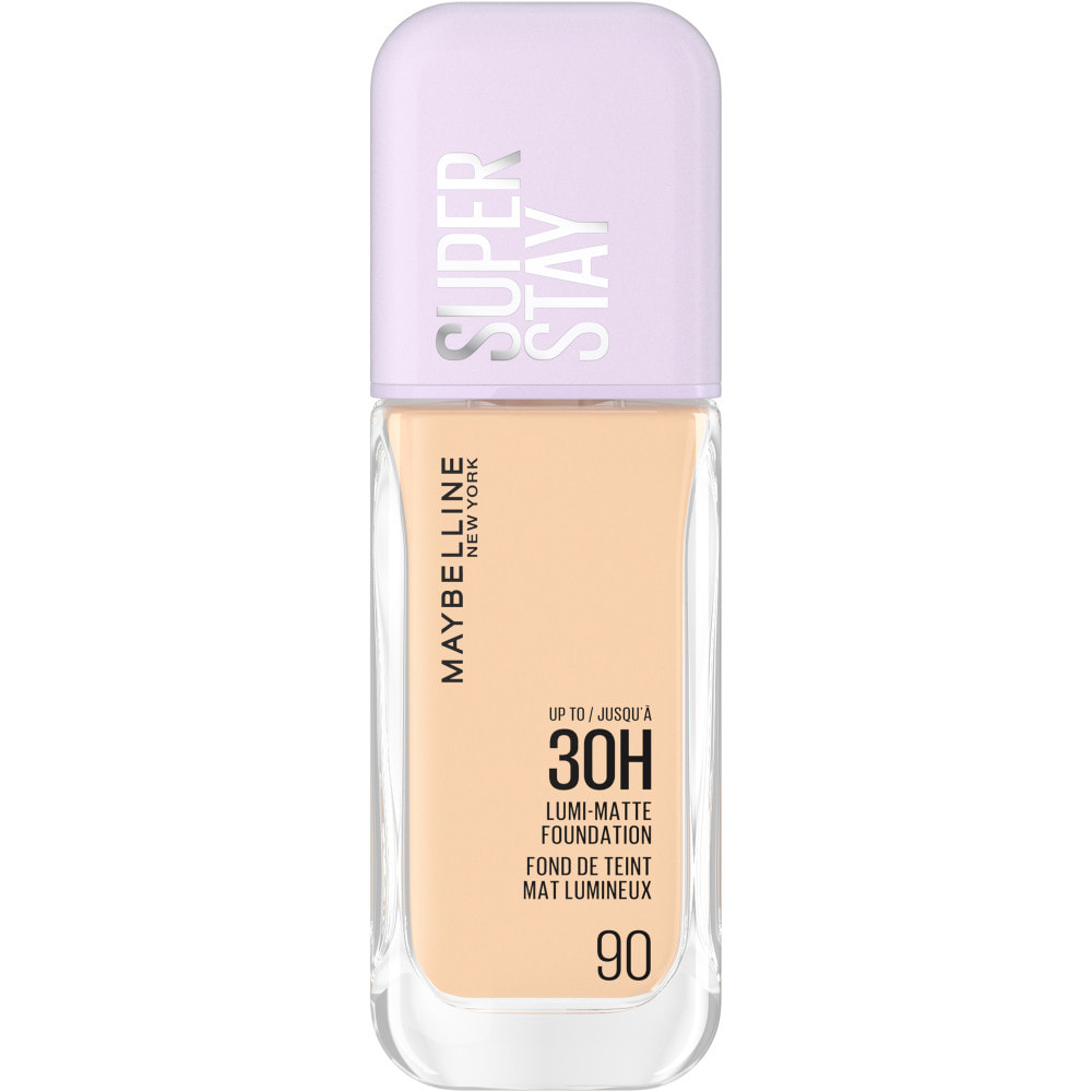 Maybelline Superstay 30H Lumi-Matte Fond de Teint 90