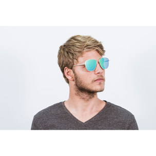 GAFAS DE SOL SUNPERS SAN FRANCISCO AVIATOR de color Verde