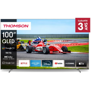 TV QLED THOMSON 100QG7S14