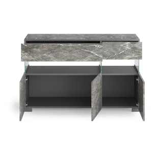 Tomasucci Buffet FLOAT MARBLE 3A Multicolore