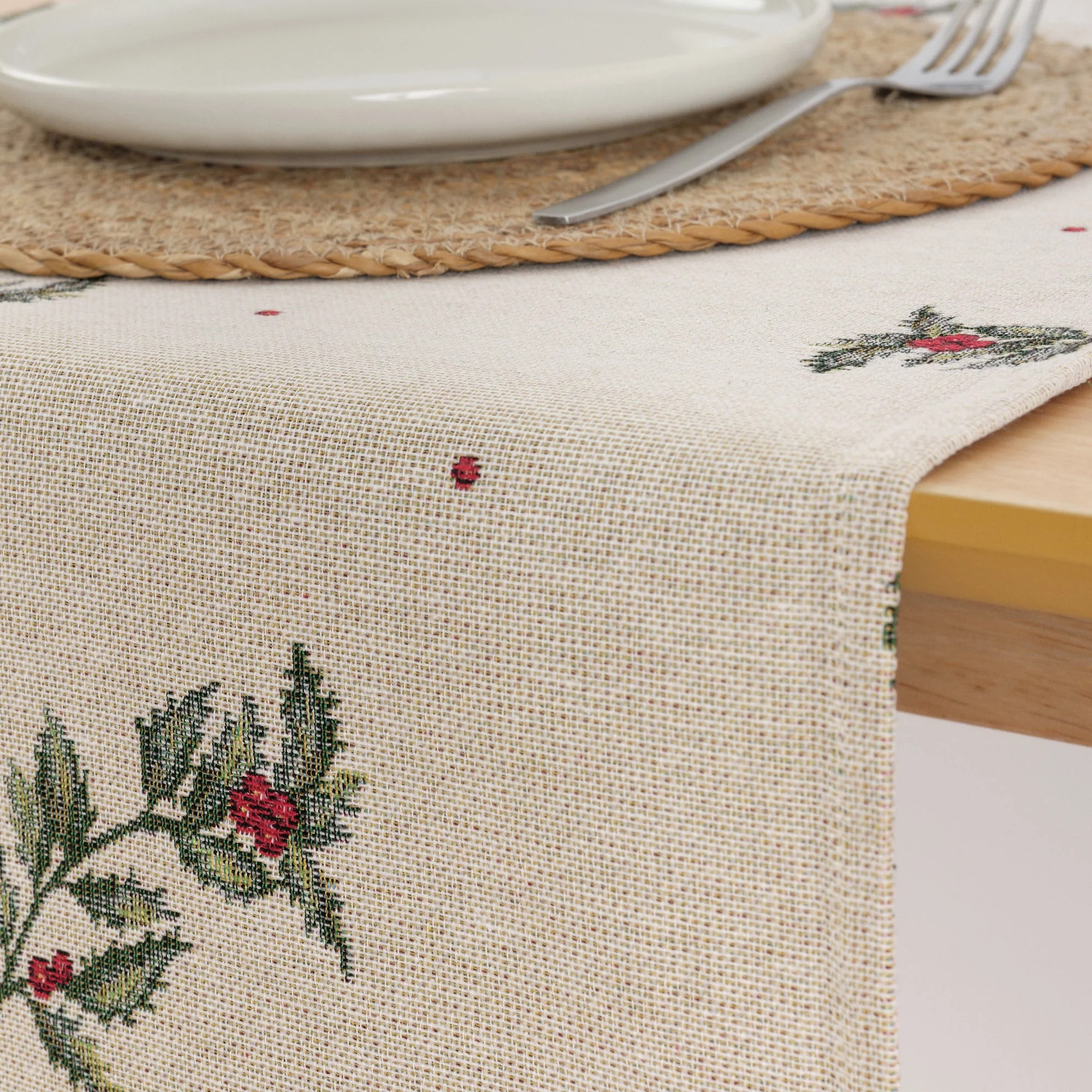 Chemin de table jacquard 33712B