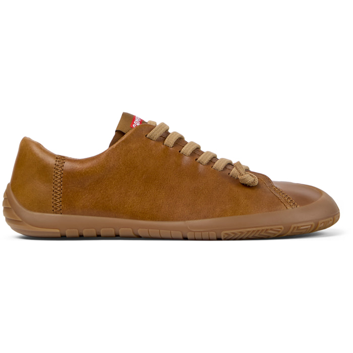 Zapatillas - CAMPER Peu Path+ - Marron - Piel lisa