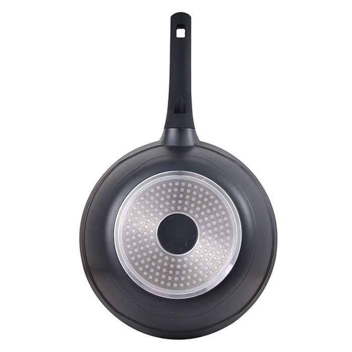 WOK 28x8,5 cm, en aluminio fundido, ENERGY - San Ignacio