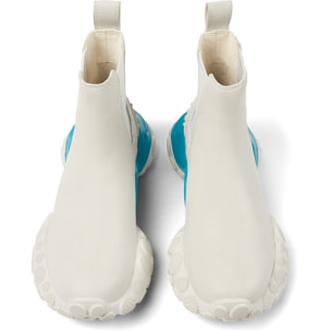 Stivaletti - CAMPER Pelotas Mars - Bianco - Pelle liscia