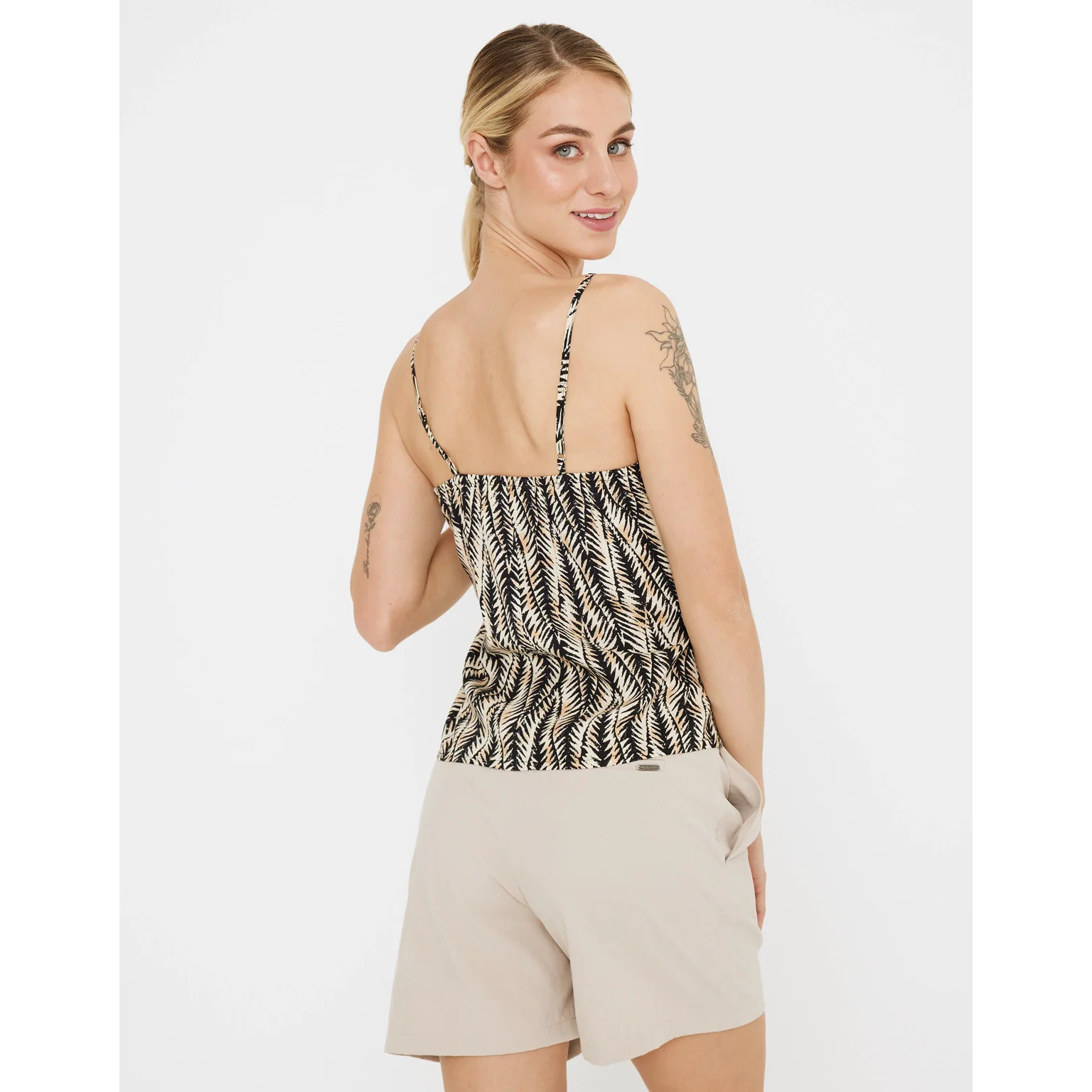 Camiseta Tirantes Estampada - Olein