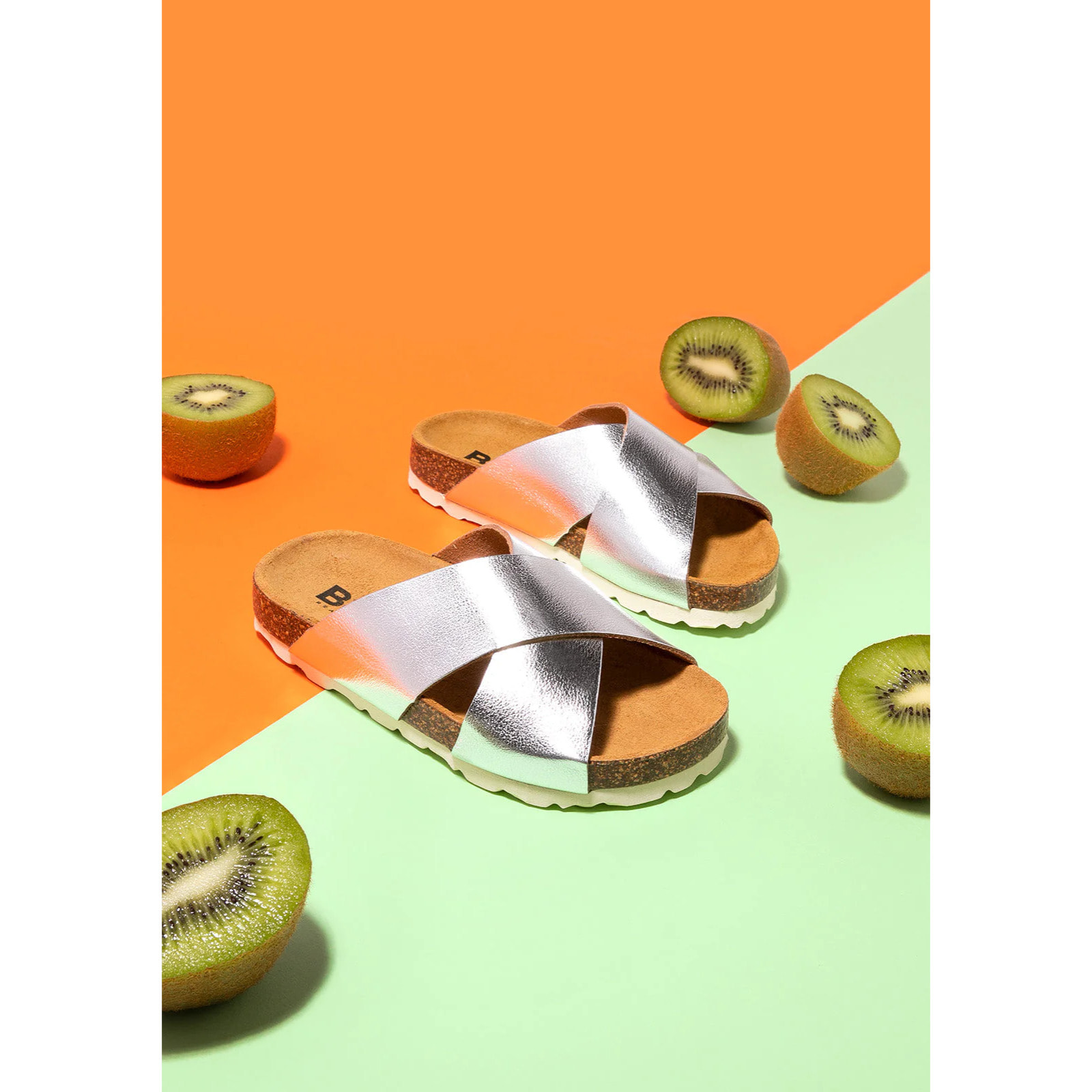 Sandali Bio Basic da bambina in