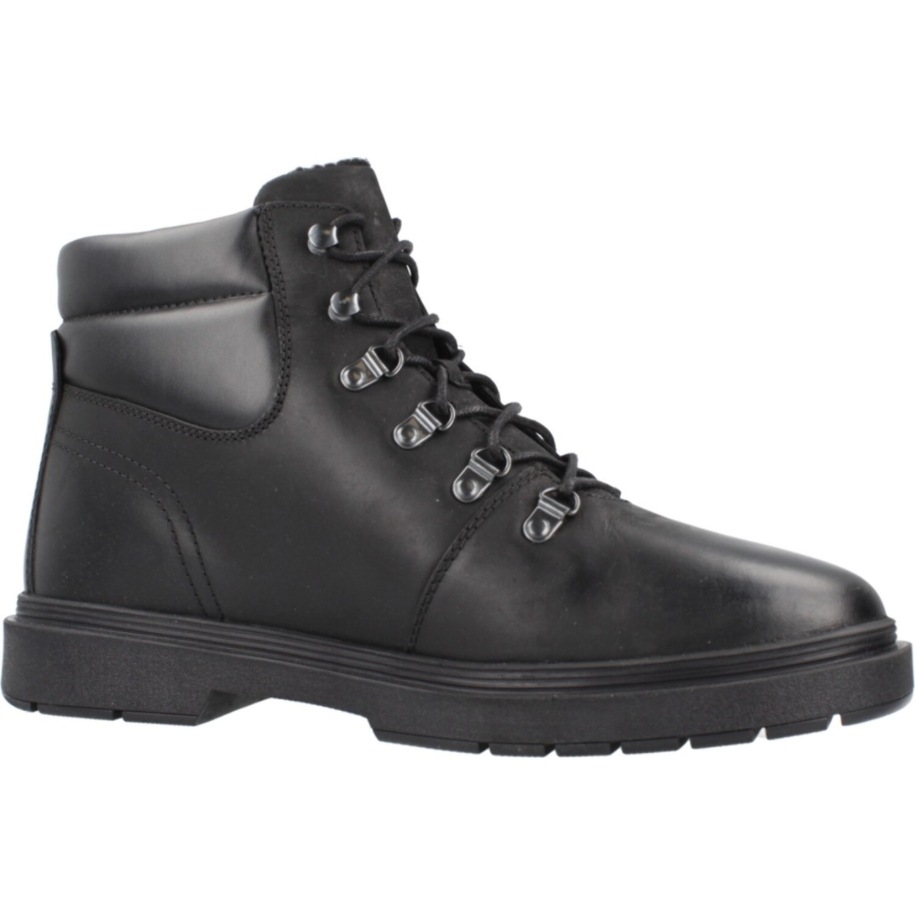 Botines Hombre de la marca GEOX  modelo U CALAITA NEGRO