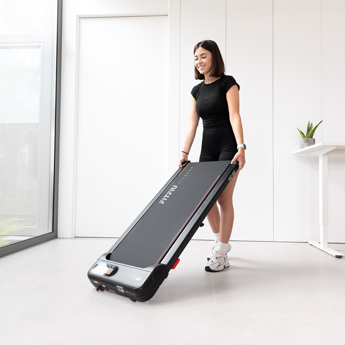 Cinta de correr y andar MC-60 FITFIU 6 km/h
