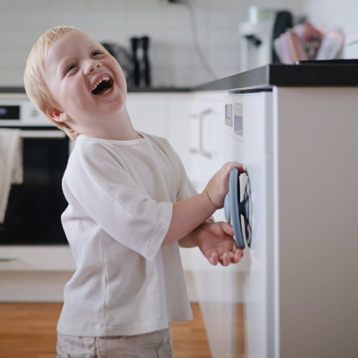 Mushie Spinner Con Ventosa Solid