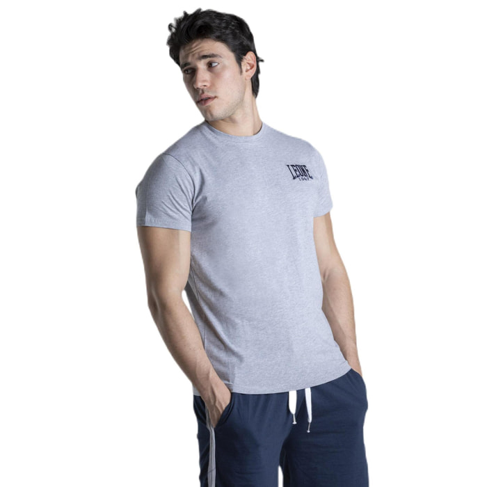 T-shirt da uomo maniche corte Summer Basic